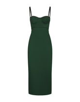 Charmeuse corset dress - | Dolce & Gabbana