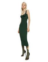 Charmeuse corset dress - | Dolce & Gabbana