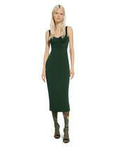 Charmeuse corset dress - | Dolce & Gabbana