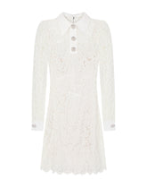 Short lace dress - | Dolce & Gabbana