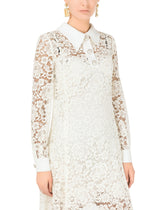 Short lace dress - | Dolce & Gabbana