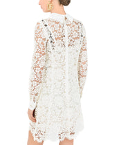 Short lace dress - | Dolce & Gabbana