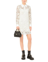 Short lace dress - | Dolce & Gabbana