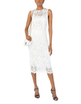 Lace midi dress - | Dolce & Gabbana