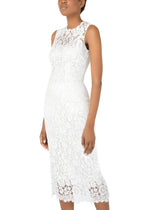 Lace midi dress - | Dolce & Gabbana