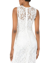 Lace midi dress - | Dolce & Gabbana