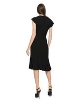 Cady fabric mini dress - | Dolce & Gabbana