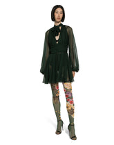 Short chiffon dress - | Dolce & Gabbana