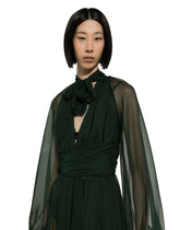 Short chiffon dress - | Dolce & Gabbana