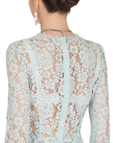 Lace midi dress - | Dolce & Gabbana