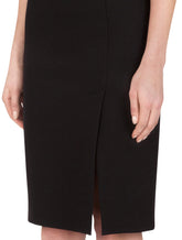 Sleeveless jersey calf-length dress - | Dolce & Gabbana