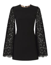 Short cady sleeves with lace sleeves - | Dolce & Gabbana