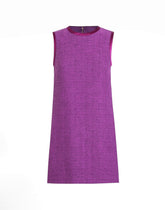 Dress in rachel tweed - | Dolce & Gabbana