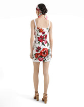 Flower-print dress - | Dolce & Gabbana