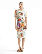 Cocktail_Dress 48%CO+02%EA+02%PA+48%VI 09%EA+91%SE - | Dolce & Gabbana