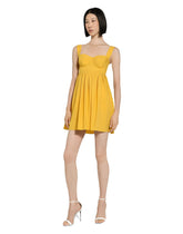 Short cotton corset dress - | Dolce & Gabbana