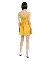 Short cotton corset dress - | Dolce & Gabbana