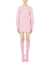 Short sable dress - | Dolce & Gabbana