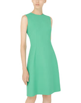 Wool midi fit-and-flare dress - | Dolce & Gabbana