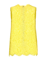 Cordonetto floral lace top - | Dolce & Gabbana