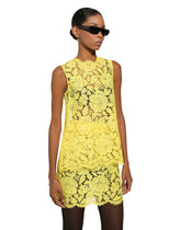 Cordonetto floral lace top - | Dolce & Gabbana