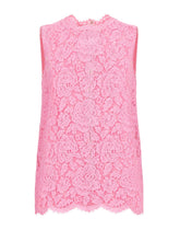 Cordonetto floral lace top - | Dolce & Gabbana