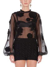ORGANZA BLOUSE - | Dolce & Gabbana