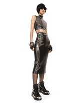 Jersey top with sequins - | Dolce & Gabbana