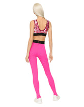 Technical jersey top with branded elastic band - | Dolce & Gabbana
