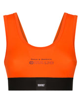 Spandex jersey bralette top DGVIB3 - | Dolce & Gabbana