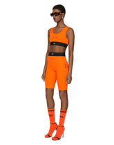 Spandex jersey bralette top DGVIB3 - | Dolce & Gabbana