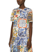 Dolce & Gabbana Blouse In Broderie Anglaise - | Dolce & Gabbana