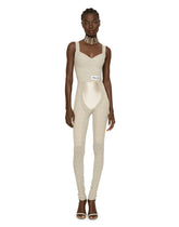 KIM DOLCE&GABBANA Floral jacquard corset - | Dolce & Gabbana