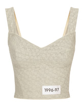 KIM DOLCE&GABBANA Floral jacquard corset - | Dolce & Gabbana