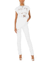 Jersey tank top with Dolce & Gabbana print - | Dolce & Gabbana
