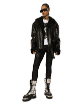 Jersey T-shirt with DG logo print - | Dolce & Gabbana