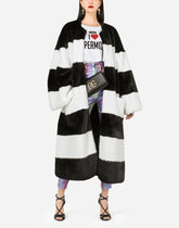 Jersey T-shirt with I love super model print - | Dolce & Gabbana