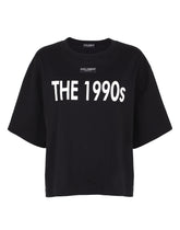 Jersey T-shirt with the 1990's print - | Dolce & Gabbana