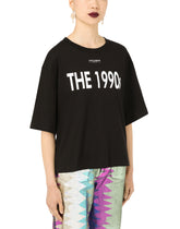 Jersey T-shirt with the 1990's print - | Dolce & Gabbana