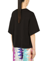 Jersey T-shirt with the 1990's print - | Dolce & Gabbana