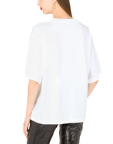 Jersey T-shirt with 90 supermodel print - | Dolce & Gabbana