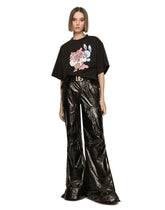 T-shirt with Gianpiero D’Alessandro print - | Dolce & Gabbana