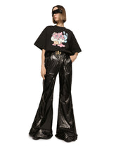 T-shirt with Gianpiero D’Alessandro print - | Dolce & Gabbana