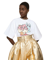 T-shirt with Gianpiero D’Alessandro print - | Dolce & Gabbana