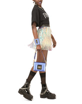 Jersey T-shirt with top model print - | Dolce & Gabbana