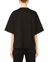 Jersey T-shirt with “Sex” print - | Dolce & Gabbana