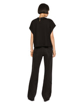 Jersey T-shirt with DG print - | Dolce & Gabbana