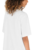 Printed jersey T-shirt with J.LO embellishment - | Dolce & Gabbana