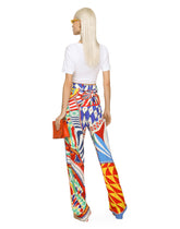 Cropped jersey T-shirt with knot detail - | Dolce & Gabbana