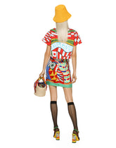 Cropped Carretto-print jersey T-shirt - | Dolce & Gabbana